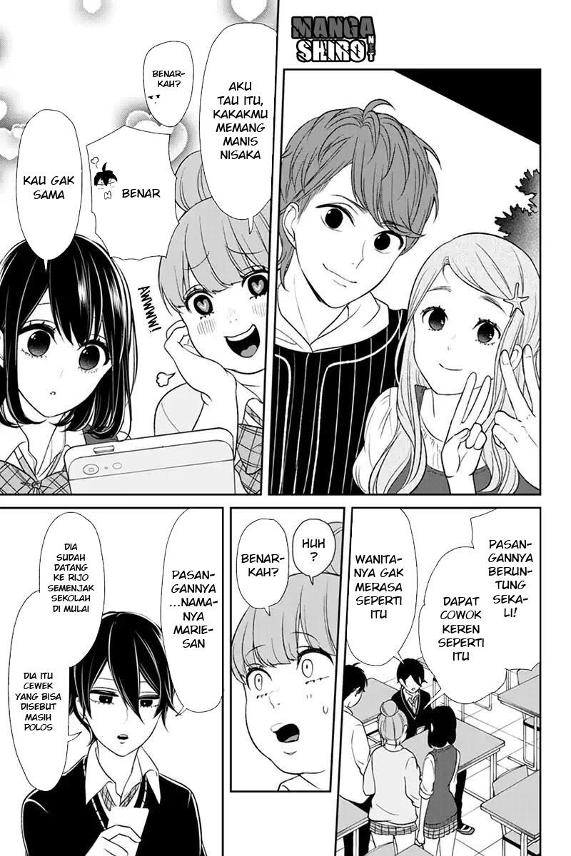 Koi to Uso Chapter 90