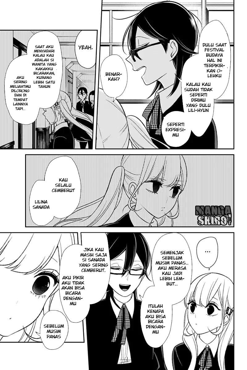 Koi to Uso Chapter 90