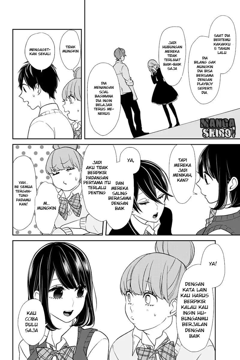 Koi to Uso Chapter 90