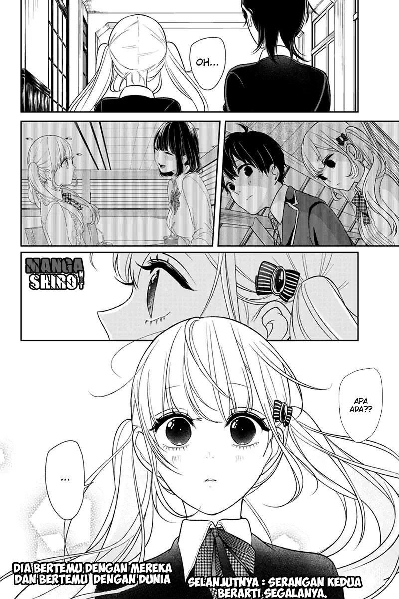 Koi to Uso Chapter 90