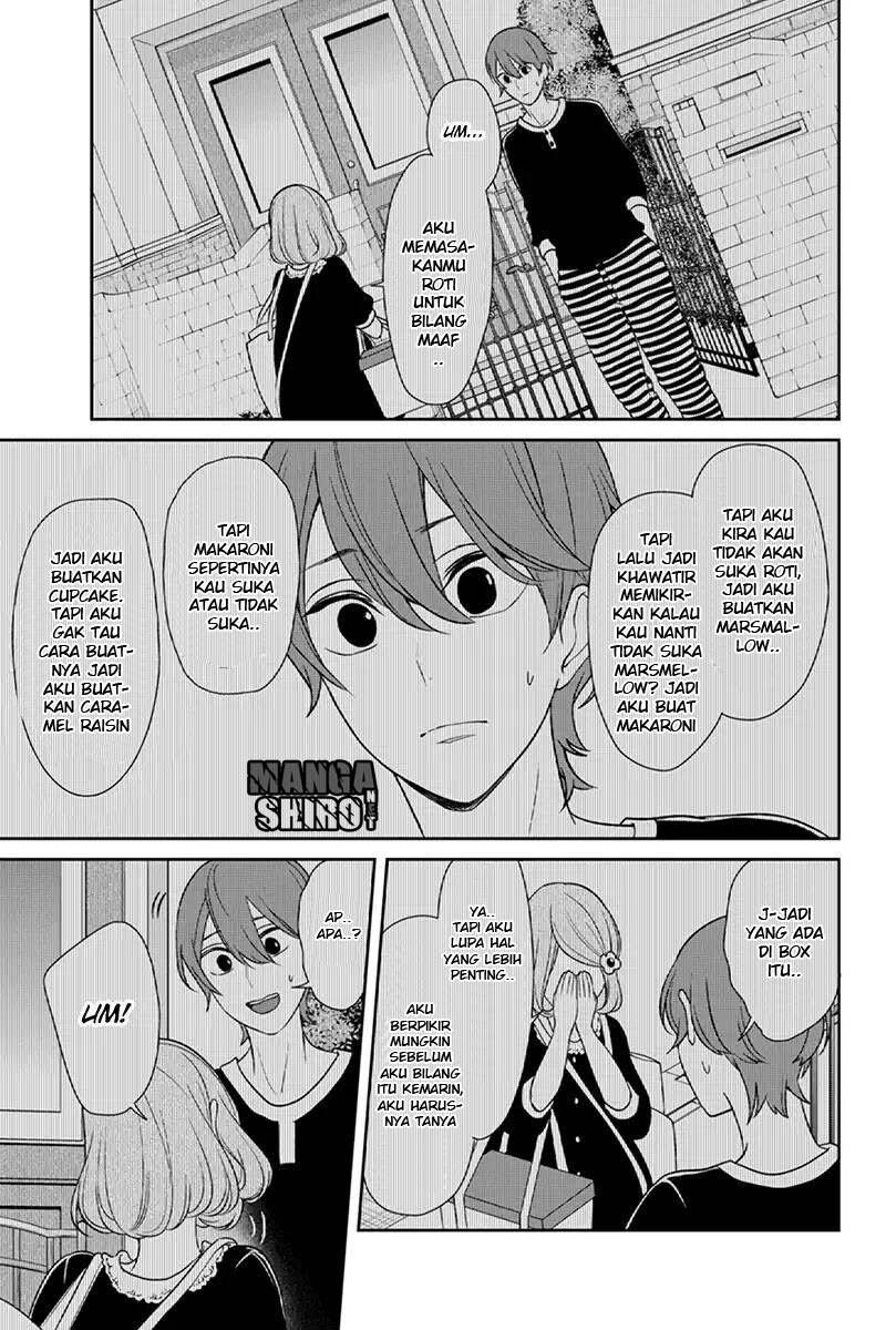 Koi to Uso Chapter 91