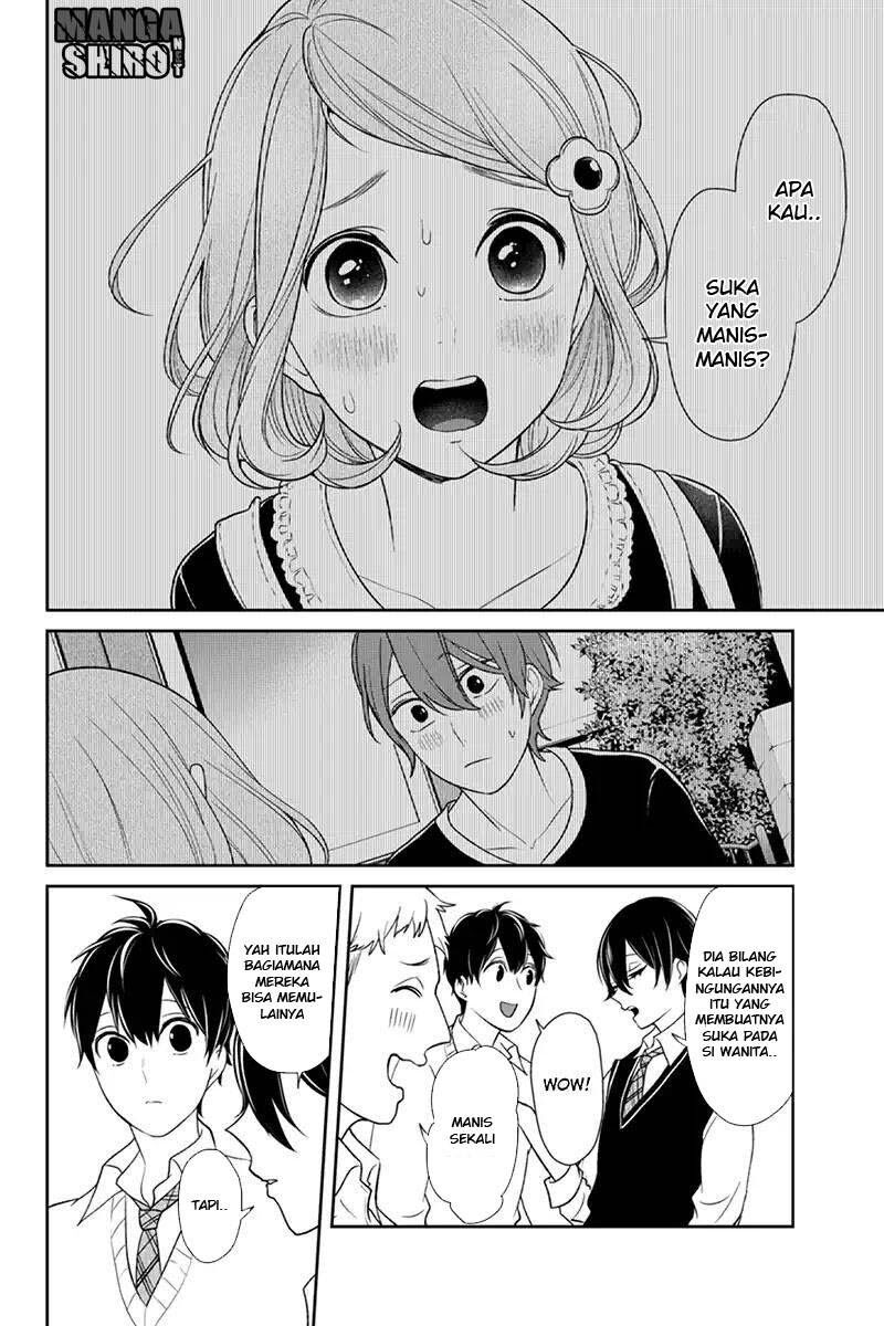 Koi to Uso Chapter 91