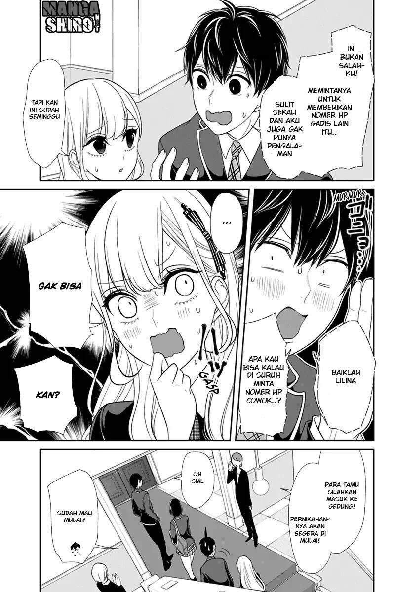 Koi to Uso Chapter 92