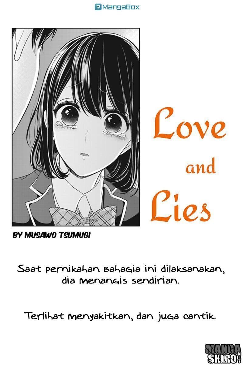 Koi to Uso Chapter 94