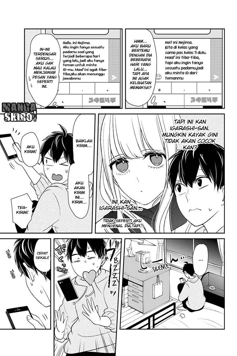 Koi to Uso Chapter 95