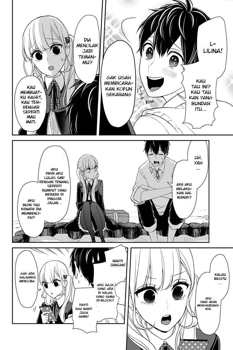 Koi to Uso Chapter 95