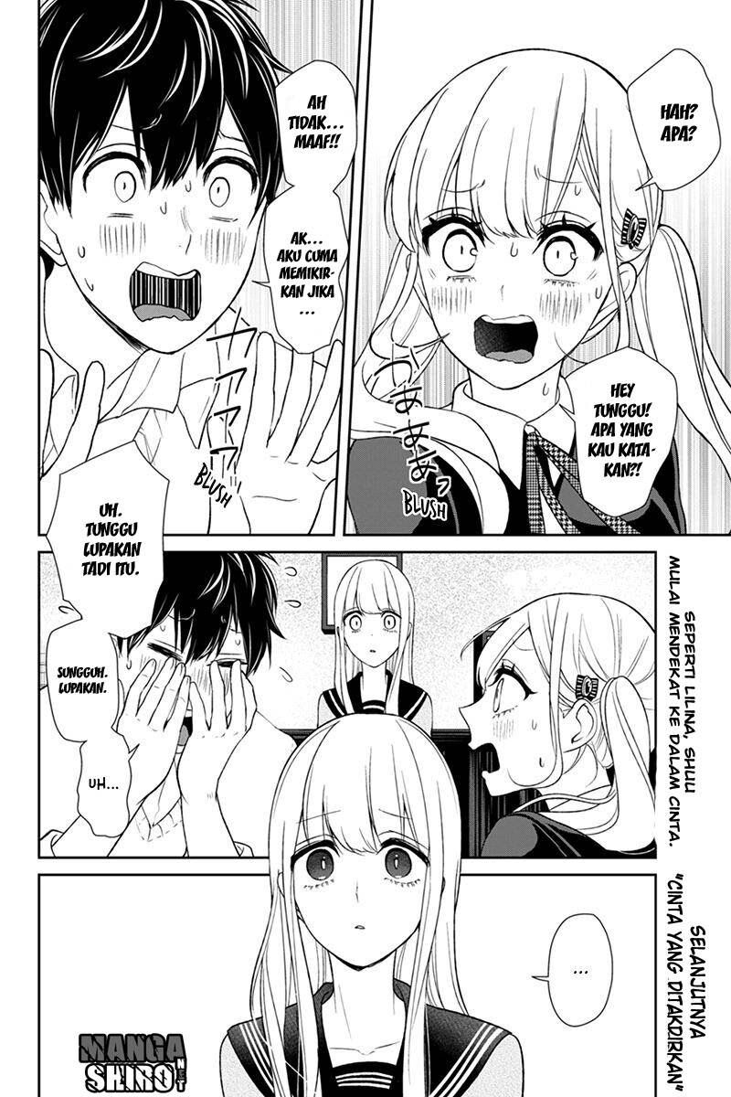 Koi to Uso Chapter 98