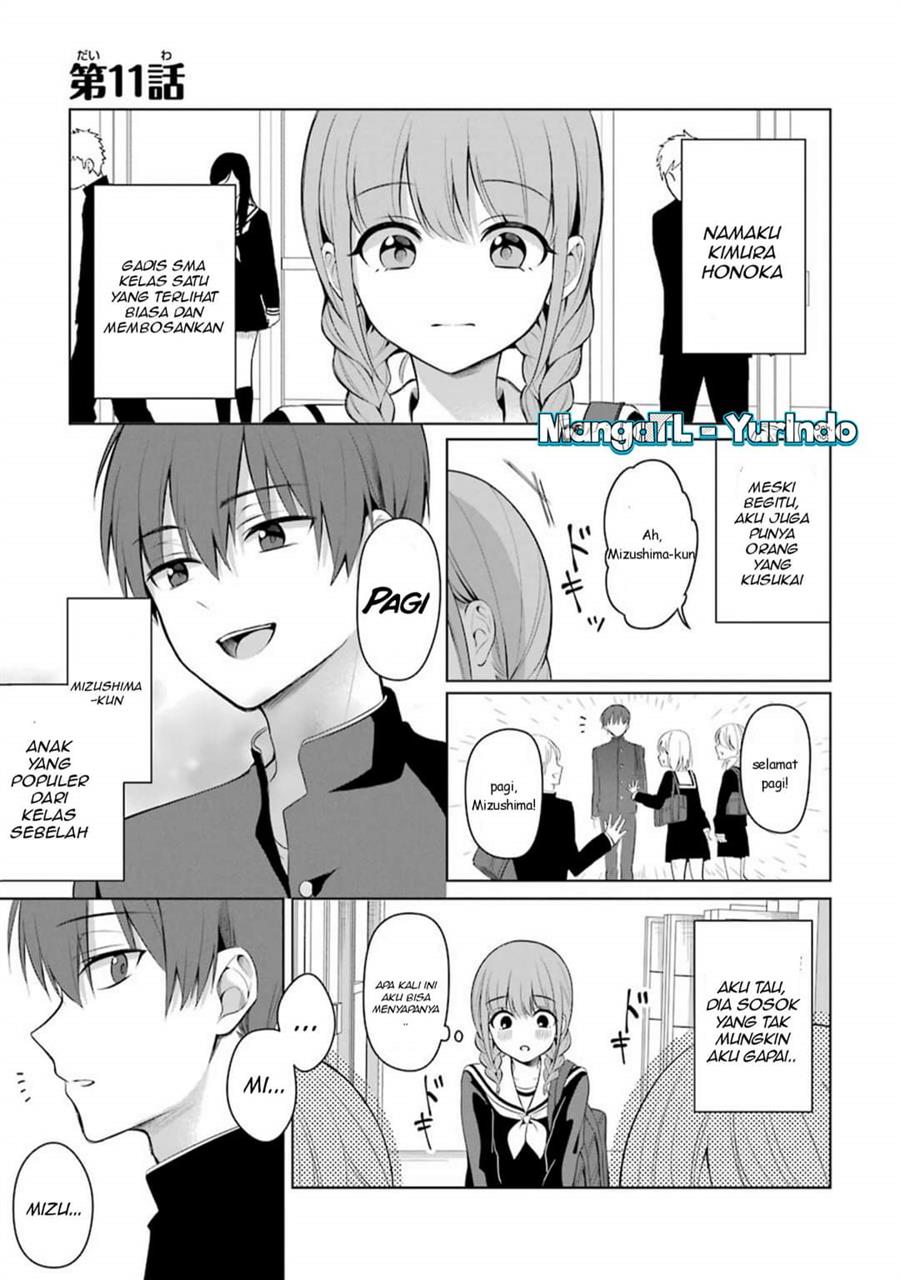 Shojo Manga Shujinko x Rival San Chapter 11