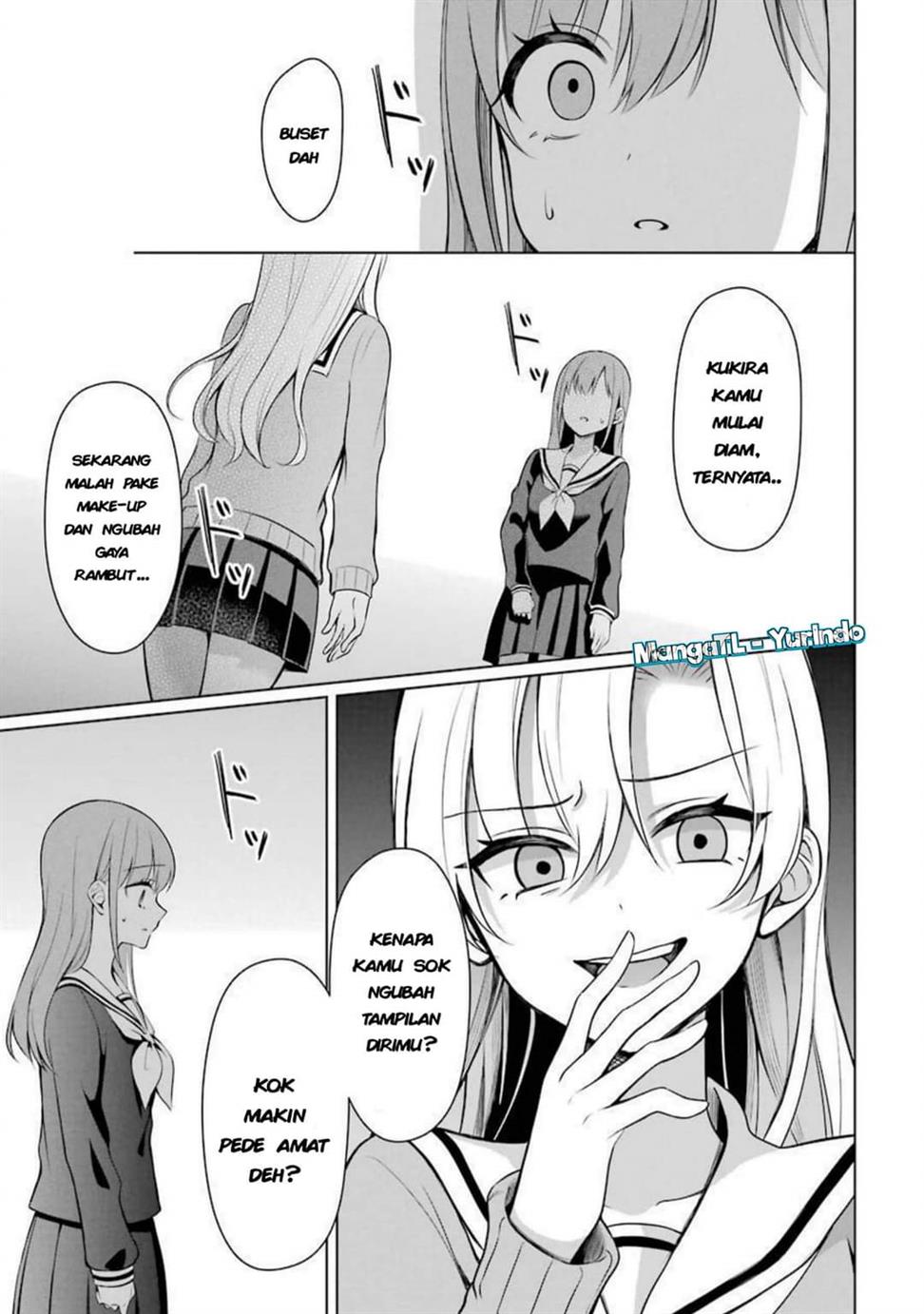 Shojo Manga Shujinko x Rival San Chapter 16