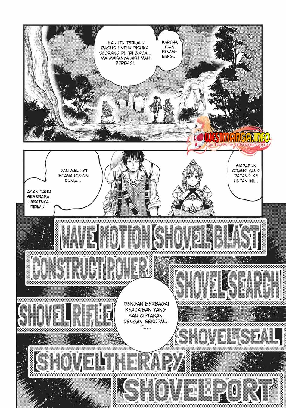 The Invincible Shovel Chapter 6