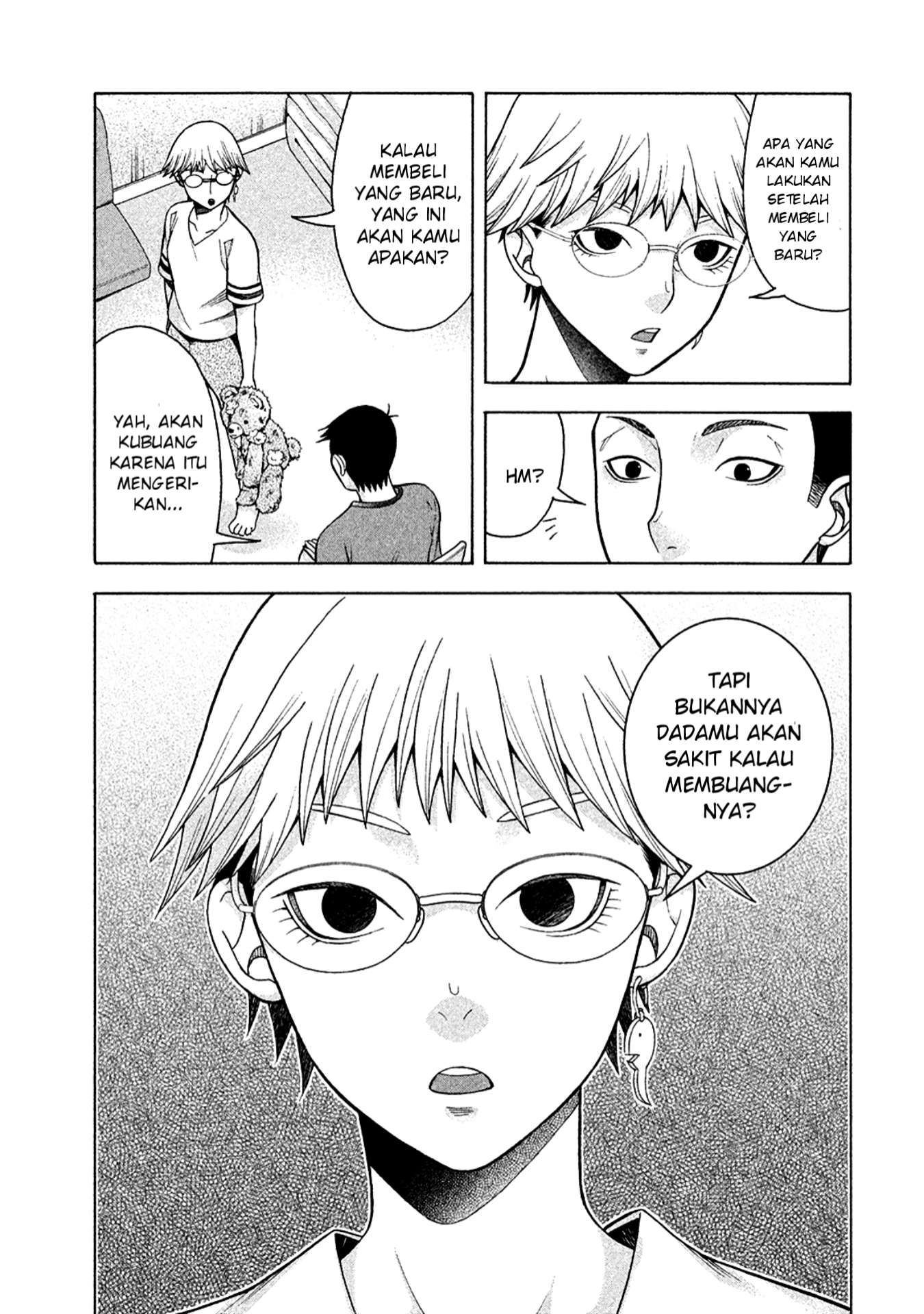 Asuperu Kanojo Chapter 10