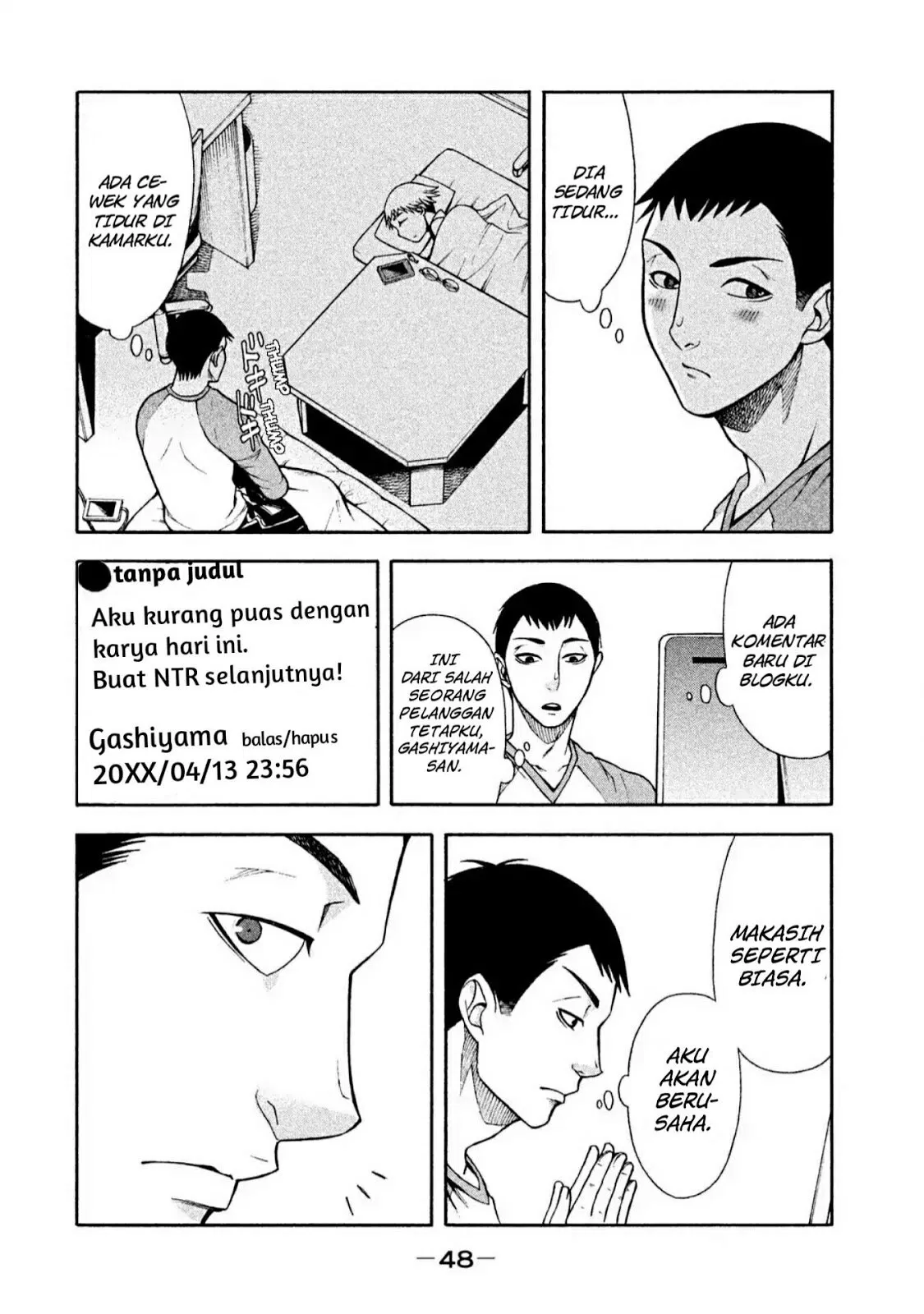 Asuperu Kanojo Chapter 3