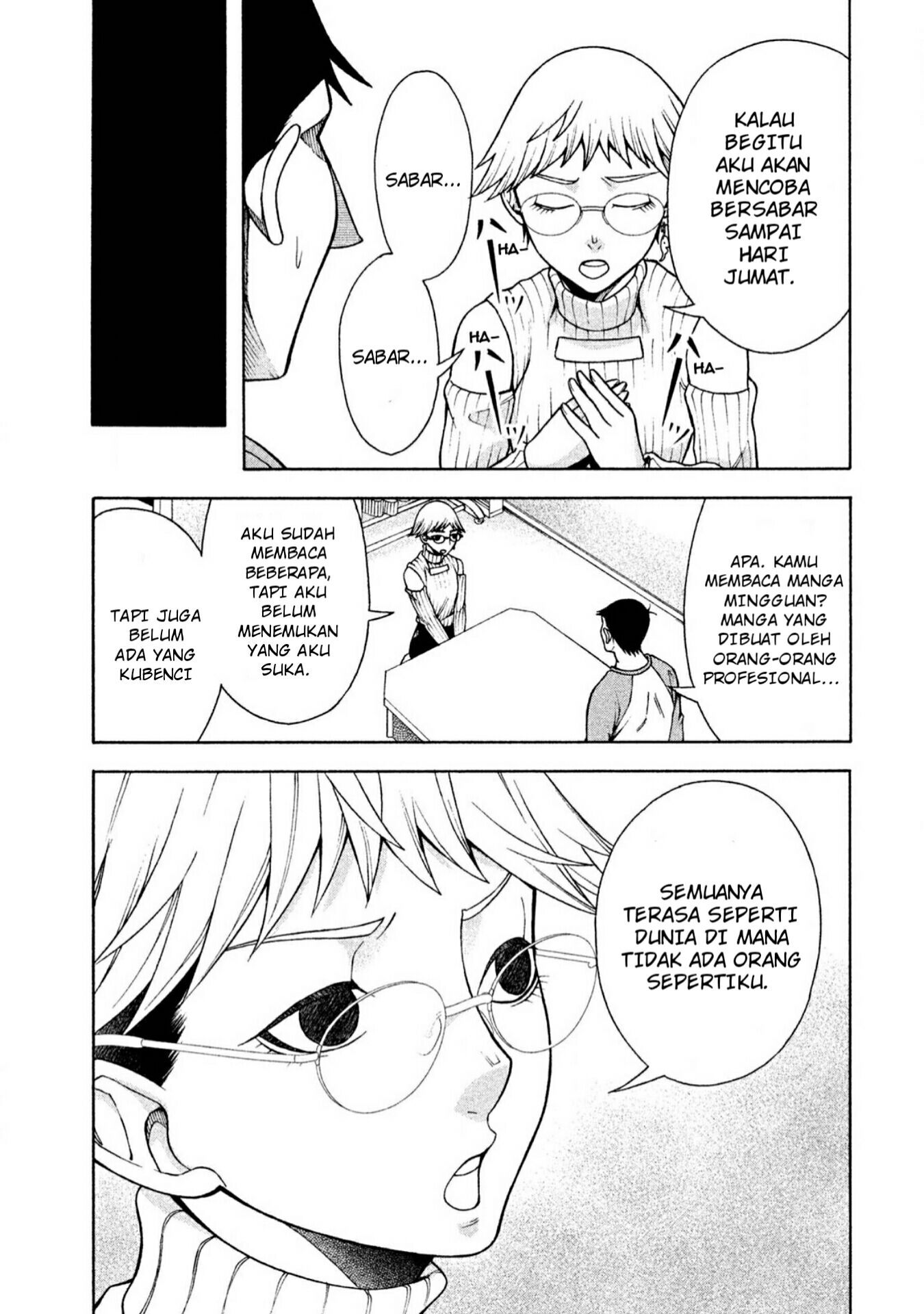 Asuperu Kanojo Chapter 4