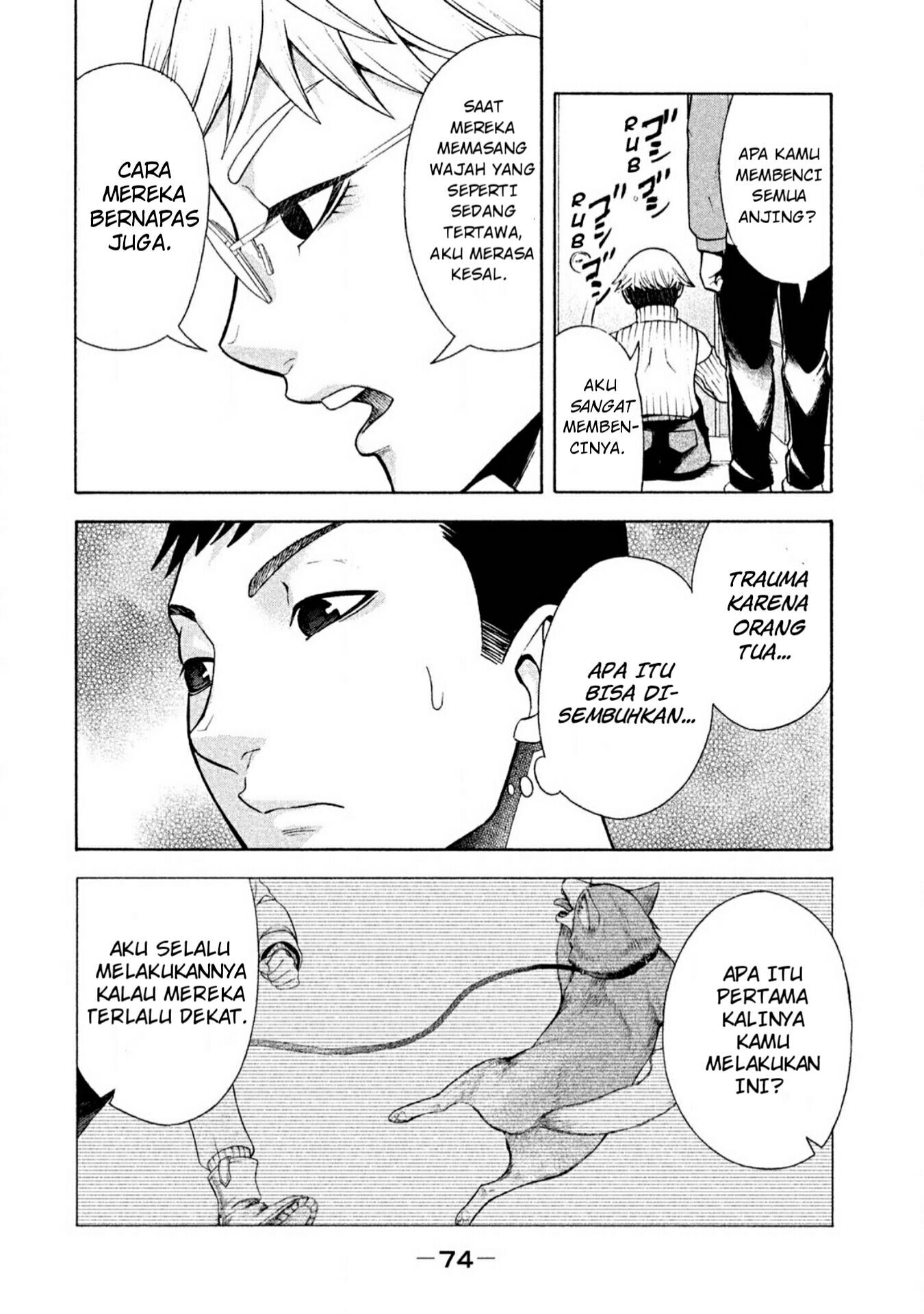 Asuperu Kanojo Chapter 4