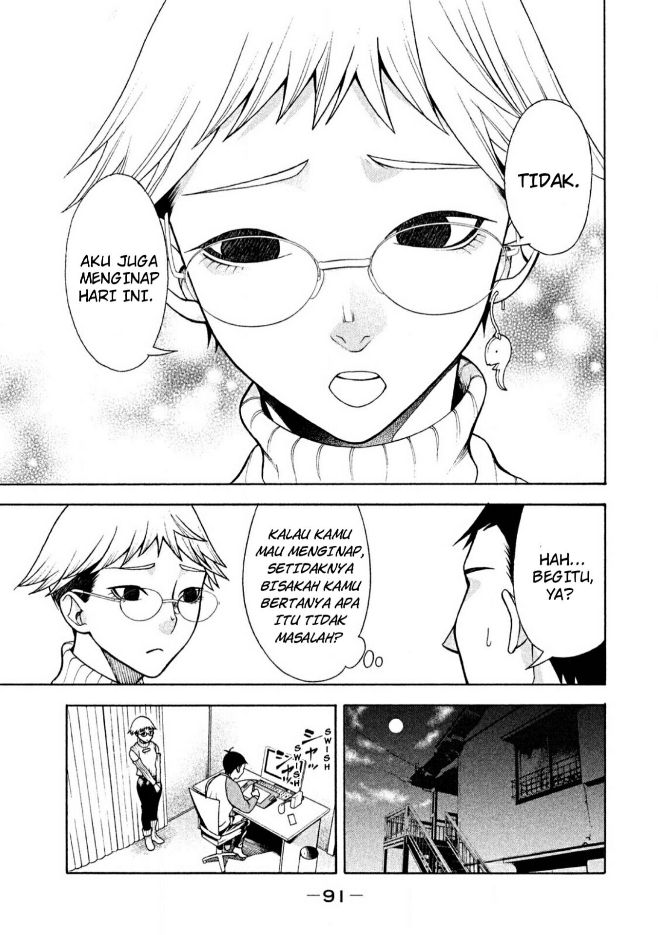 Asuperu Kanojo Chapter 4