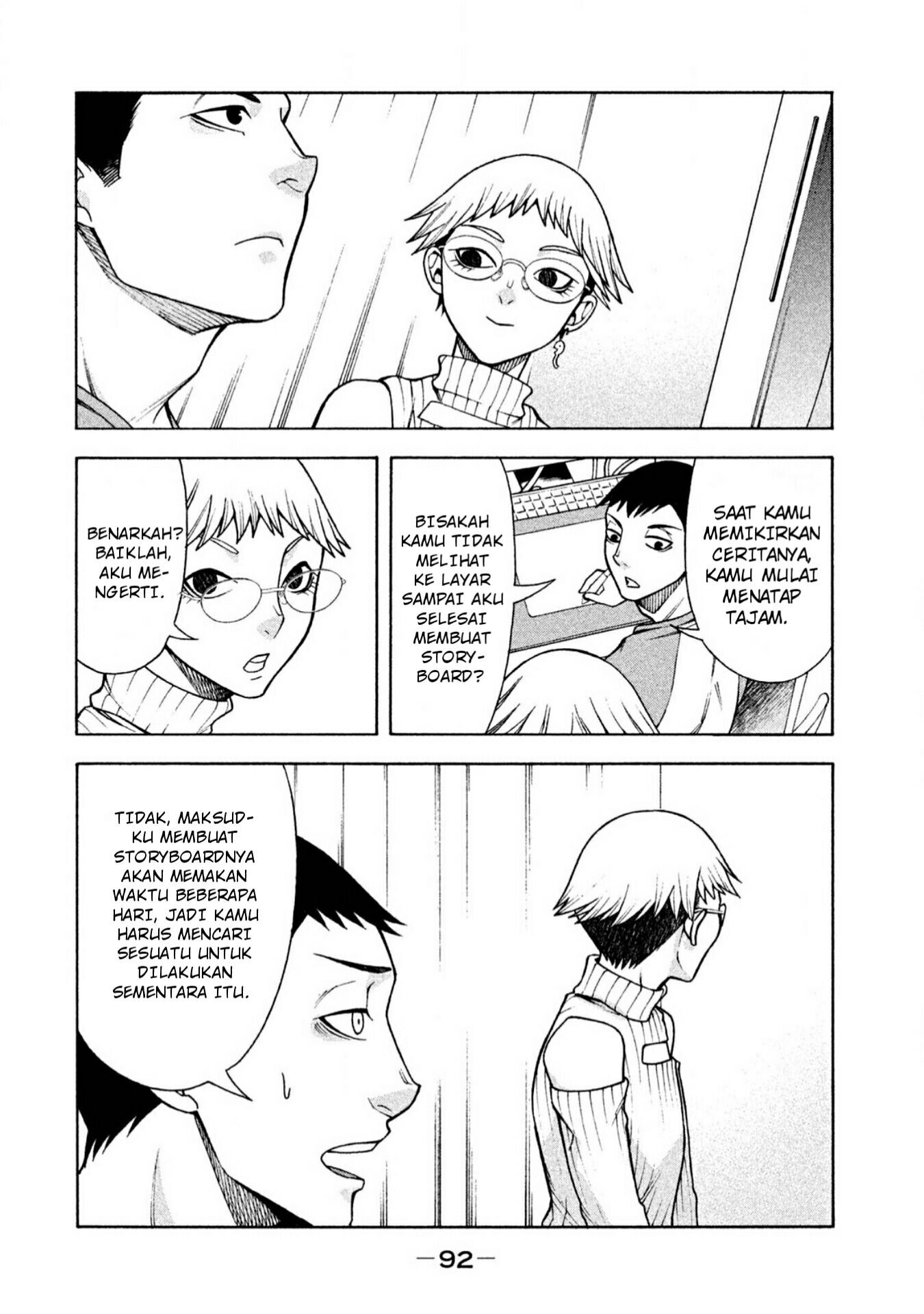 Asuperu Kanojo Chapter 4