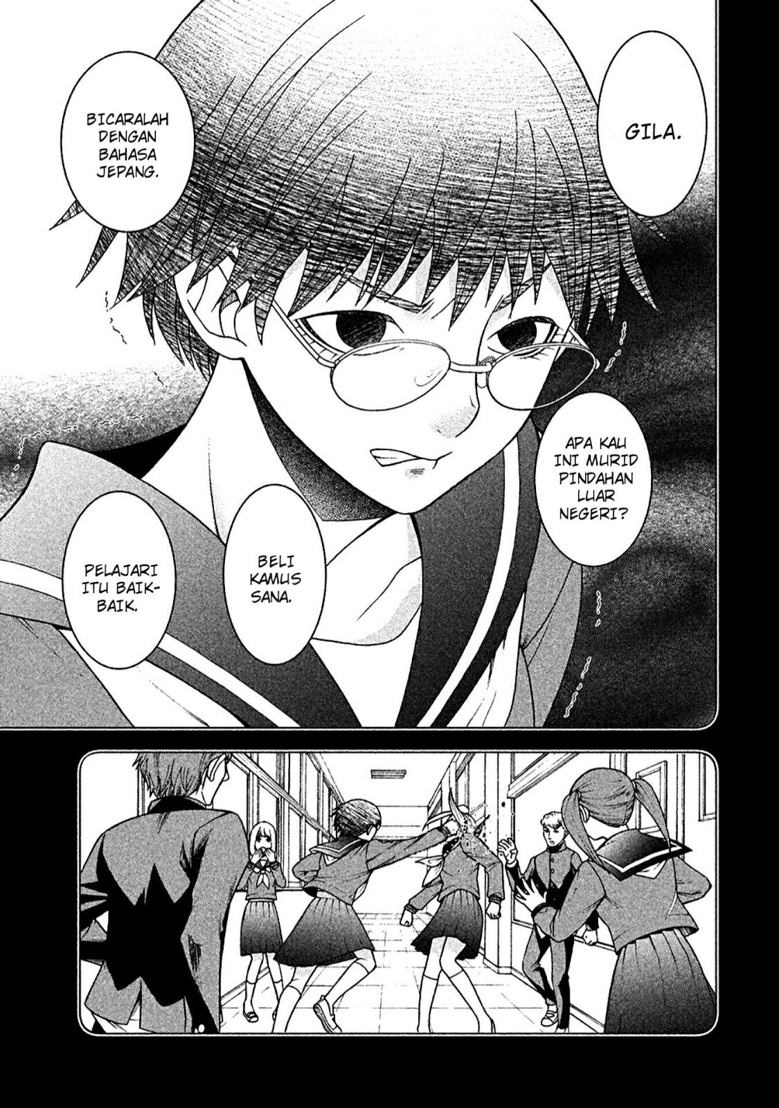 Asuperu Kanojo Chapter 9