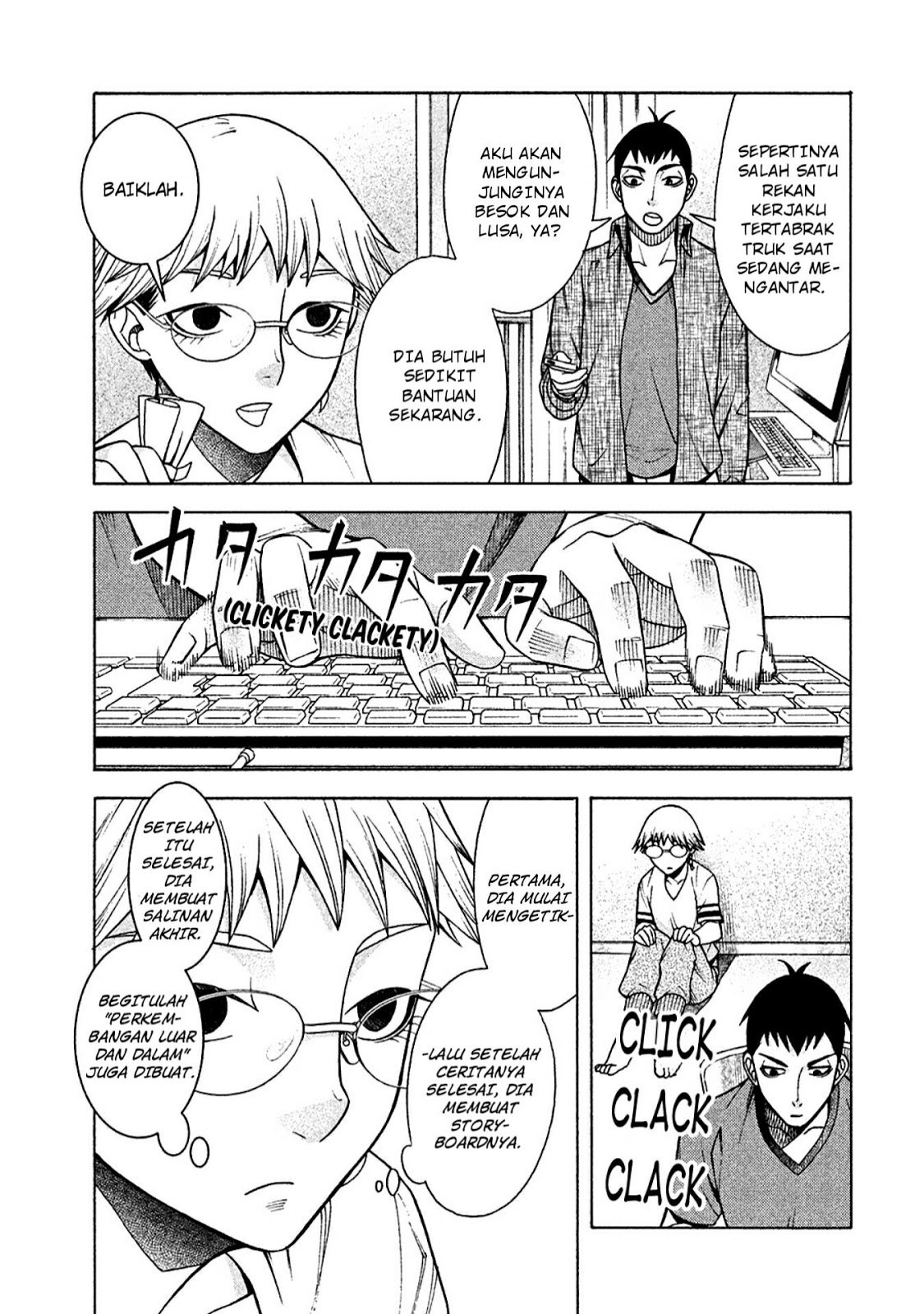 Asuperu Kanojo Chapter 9