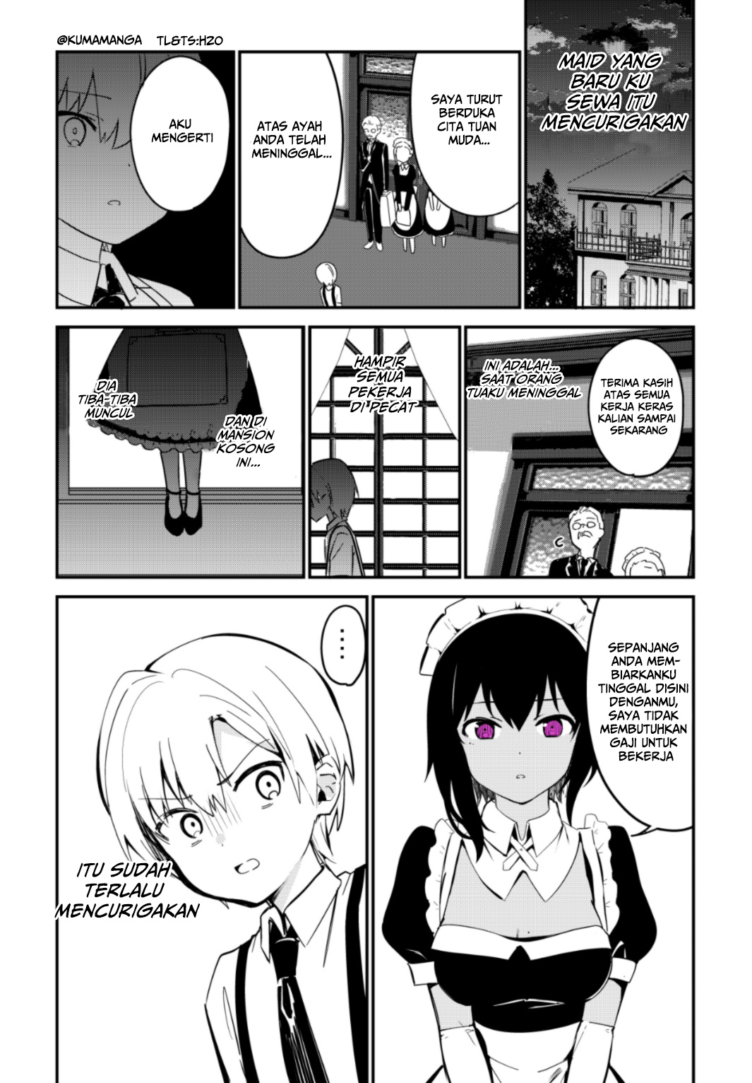 My Recently Hired Maid Is Suspicious (Webcomic) Chapter 3