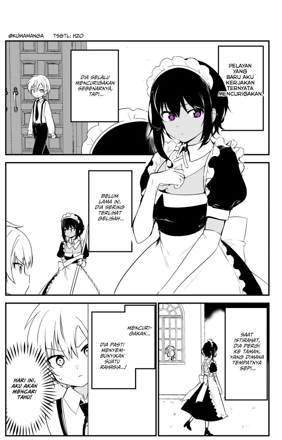 My Recently Hired Maid Is Suspicious (Webcomic) Chapter 8