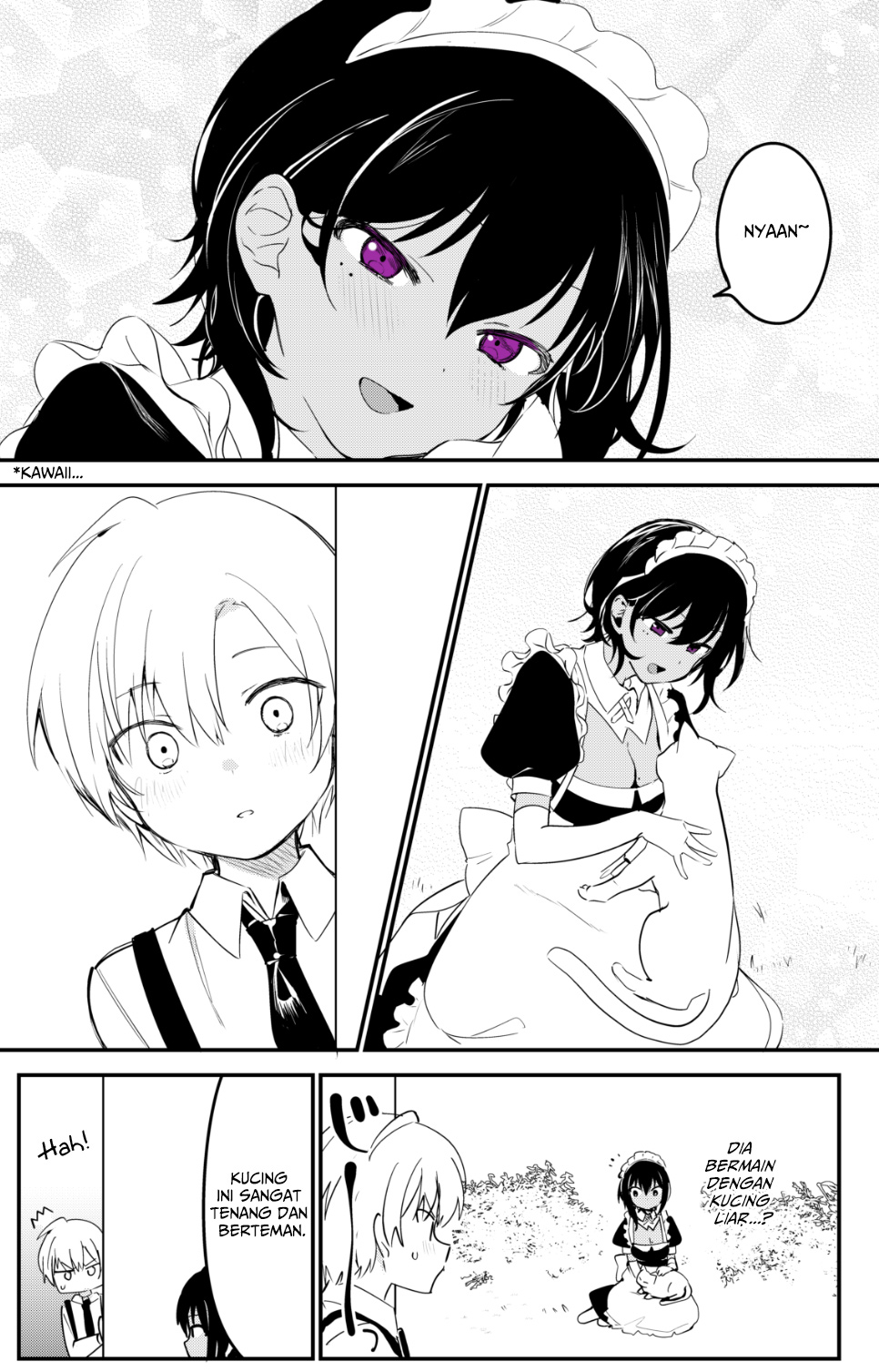 My Recently Hired Maid Is Suspicious (Webcomic) Chapter 8