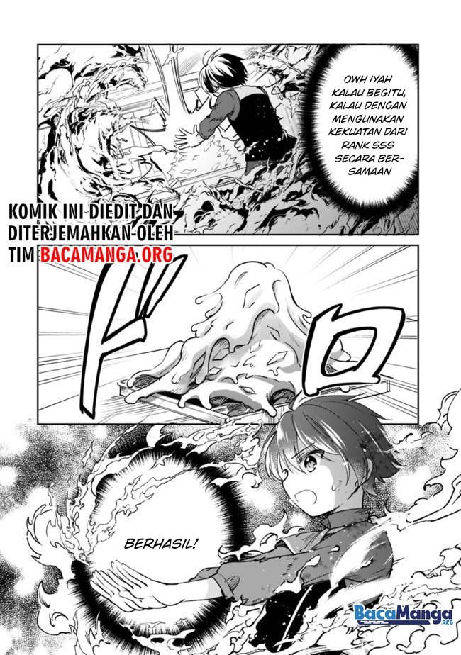 Zennin Ossan, Umarekawattara SSS Rank Jinsei ga Kakutei shita Chapter 30