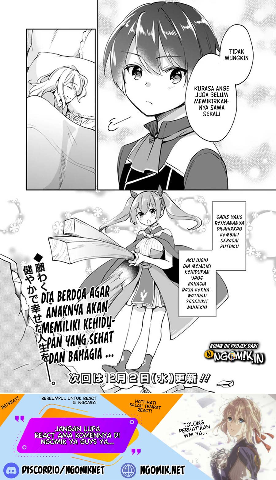 Zennin Ossan, Umarekawattara SSS Rank Jinsei ga Kakutei shita Chapter 38