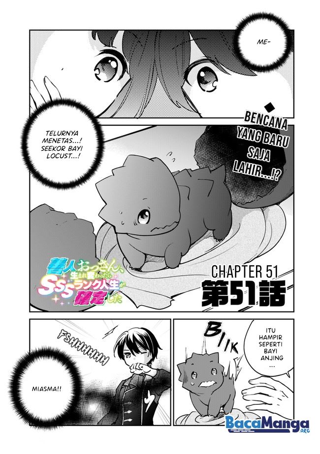 Zennin Ossan, Umarekawattara SSS Rank Jinsei ga Kakutei shita Chapter 51