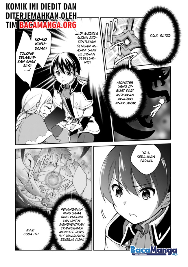 Zennin Ossan, Umarekawattara SSS Rank Jinsei ga Kakutei shita Chapter 53