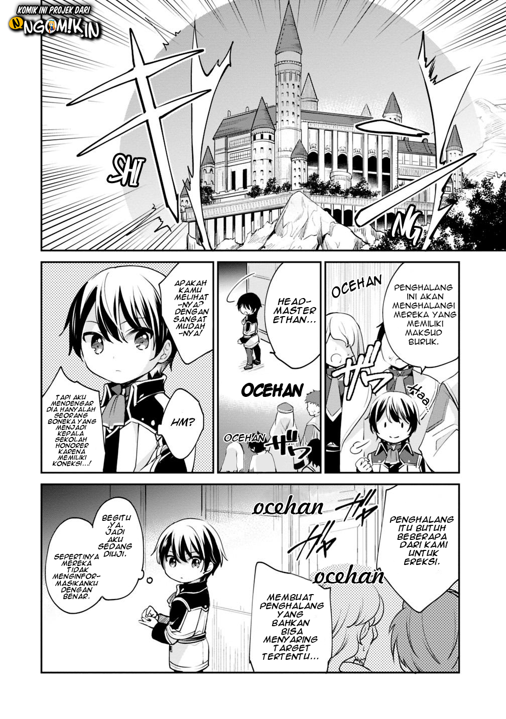 Zennin Ossan, Umarekawattara SSS Rank Jinsei ga Kakutei shita Chapter 8