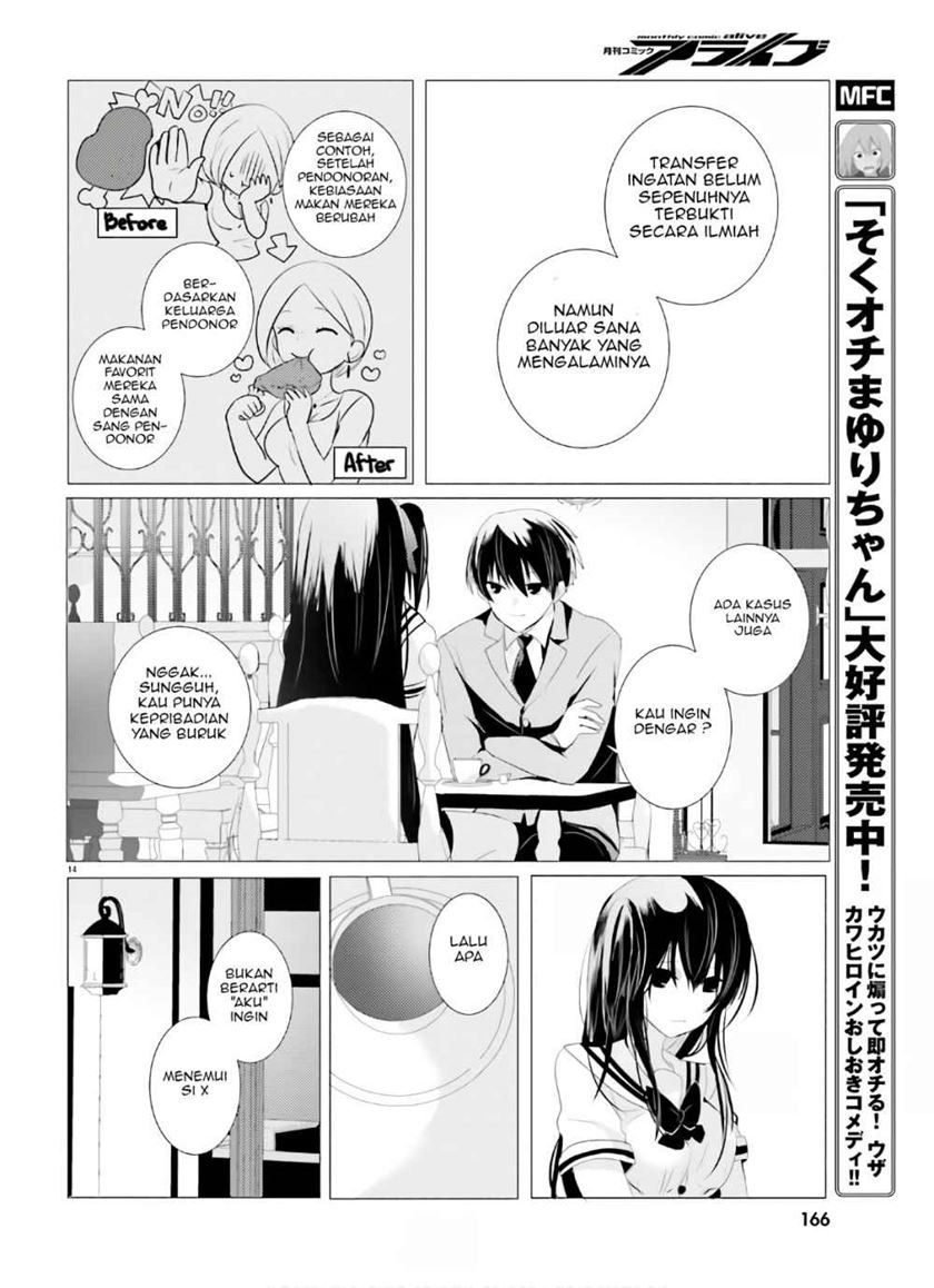 Tantei wa Mou, Shindeiru Chapter 2