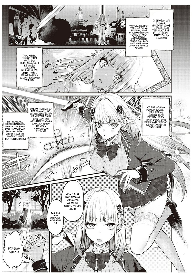 Savage Fang Ojou-sama Chapter 0