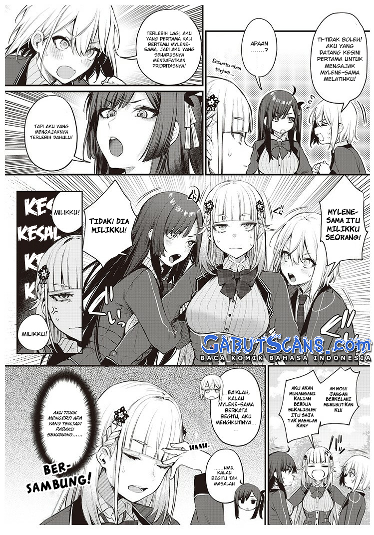 Savage Fang Ojou-sama Chapter 0