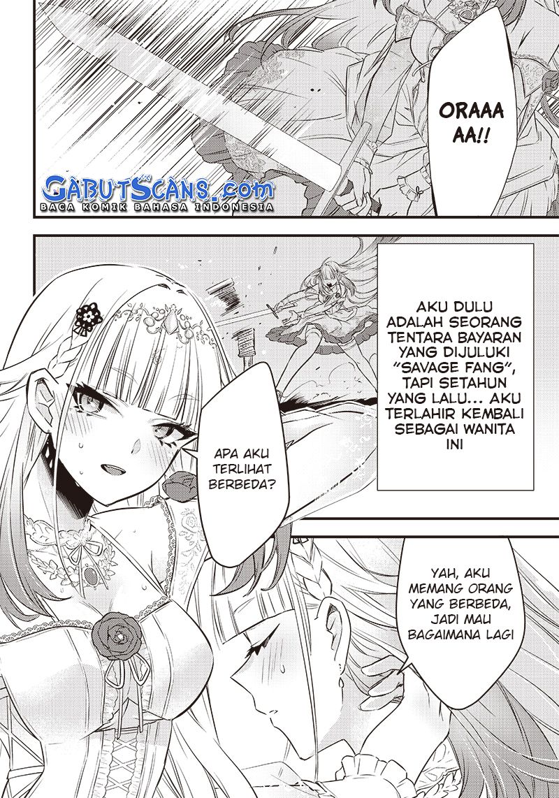 Savage Fang Ojou-sama Chapter 1