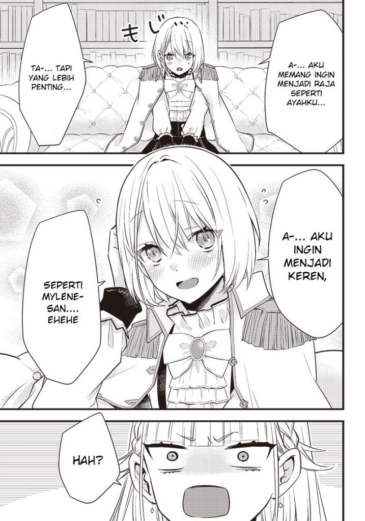 Savage Fang Ojou-sama Chapter 5