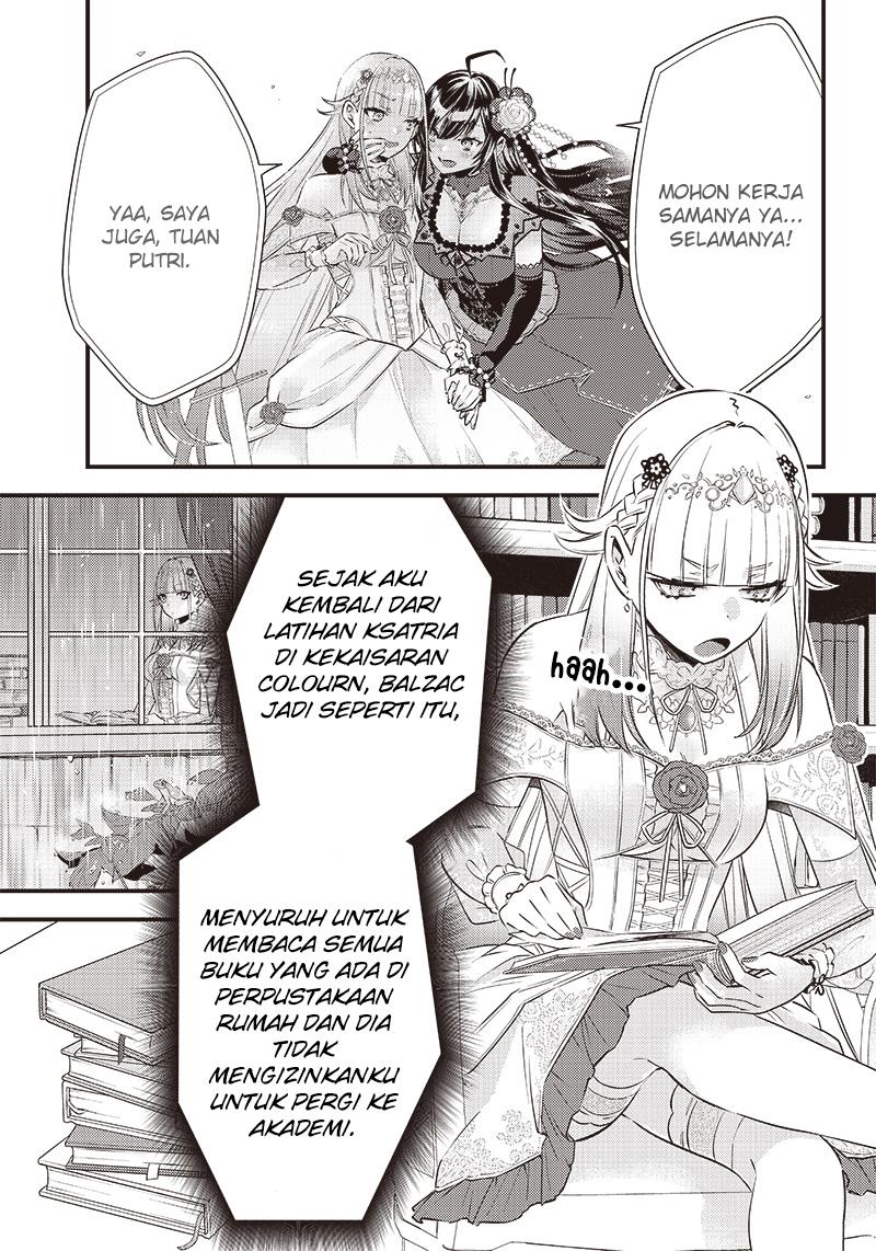 Savage Fang Ojou-sama Chapter 9