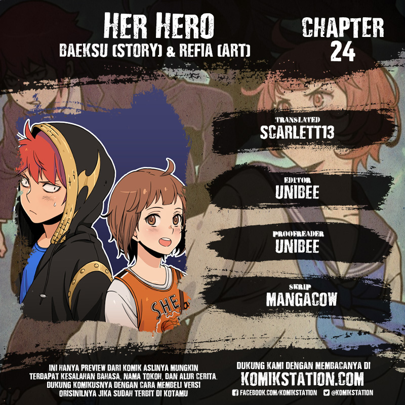 Her Hero Chapter 24