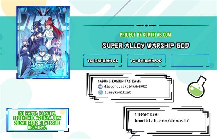 Super Alloy Warship God Chapter 10