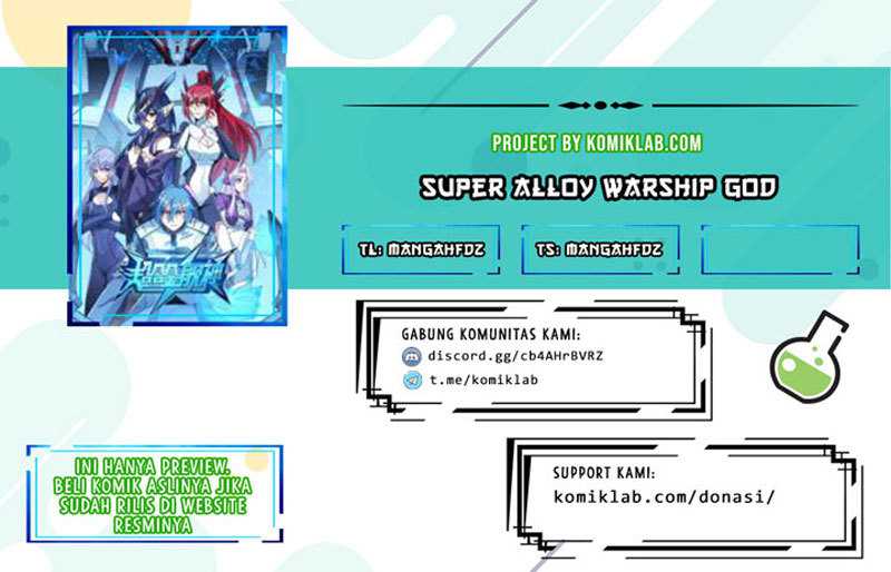 Super Alloy Warship God Chapter 14