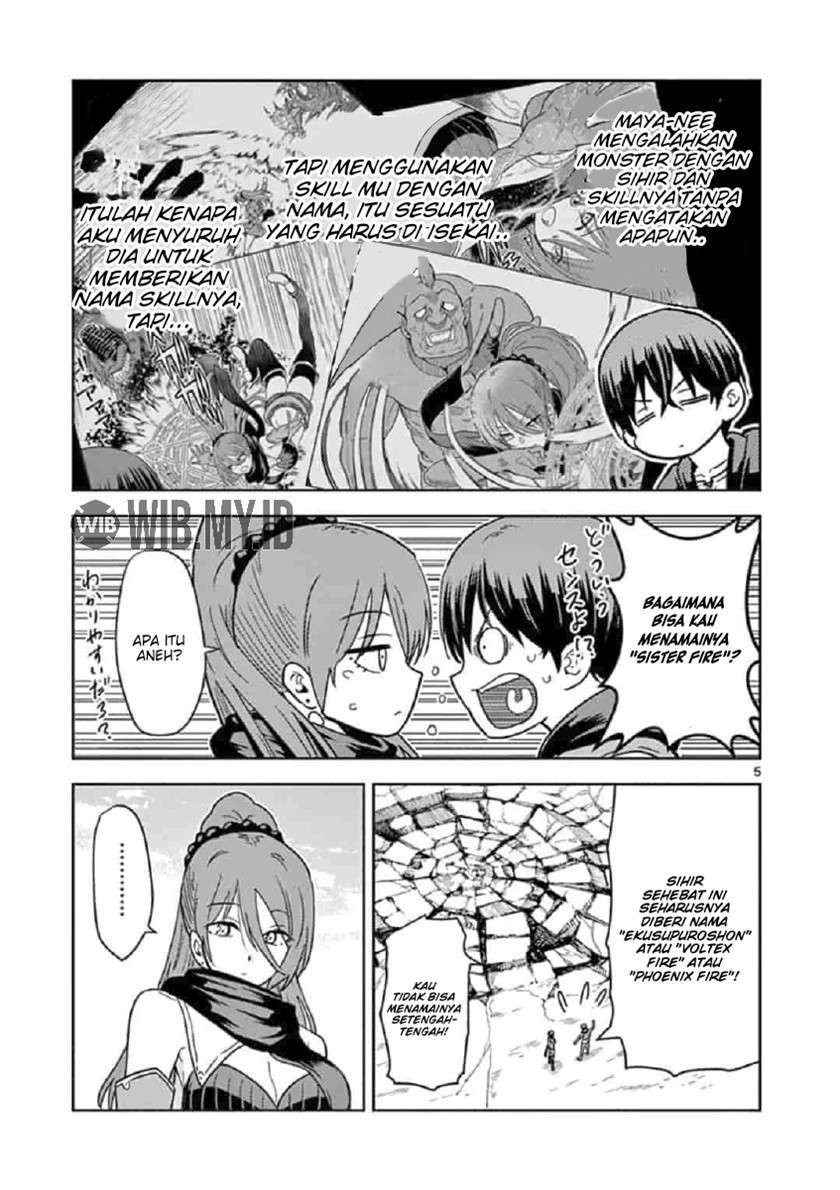 Isekai One Turn Kill Nee-san Chapter 4