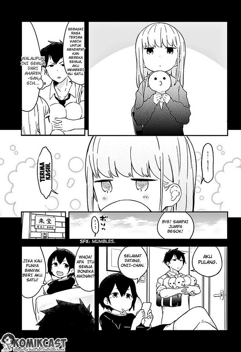 Aharen-san wa Hakarenai Chapter 3