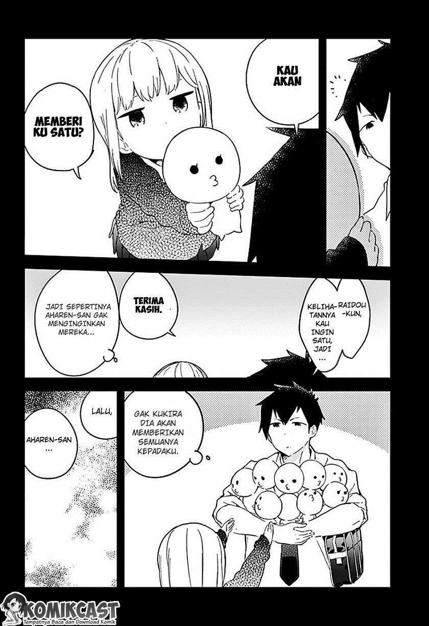 Aharen-san wa Hakarenai Chapter 3