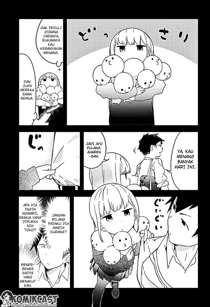 Aharen-san wa Hakarenai Chapter 3