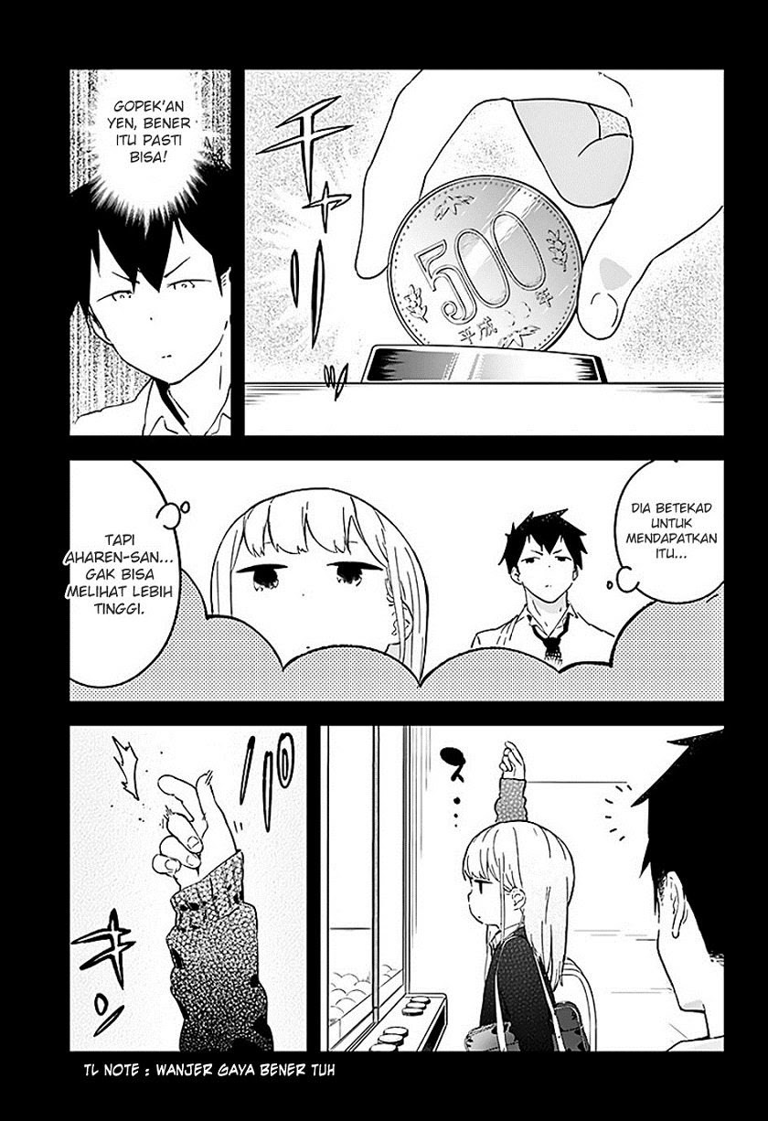 Aharen-san wa Hakarenai Chapter 3