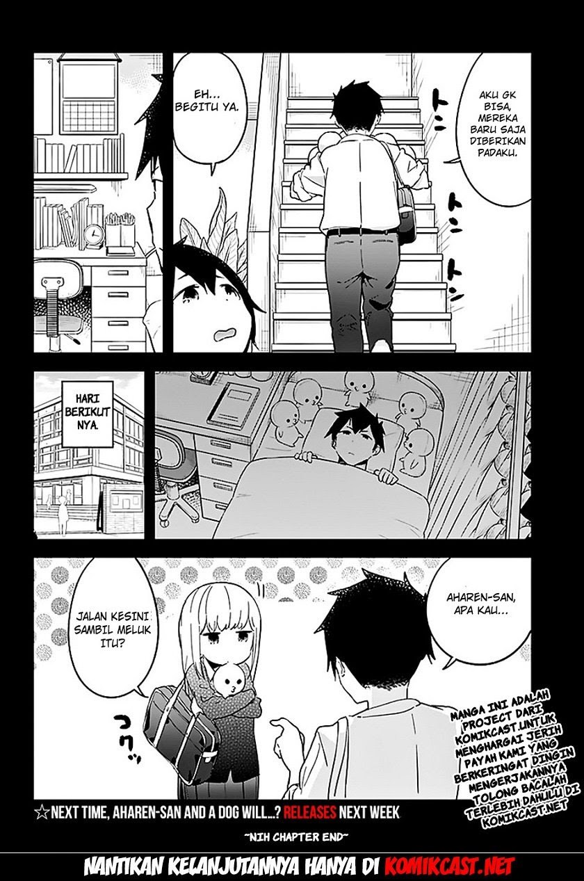 Aharen-san wa Hakarenai Chapter 3