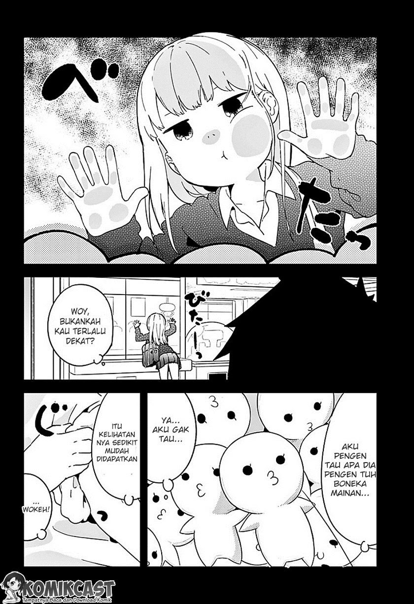 Aharen-san wa Hakarenai Chapter 3