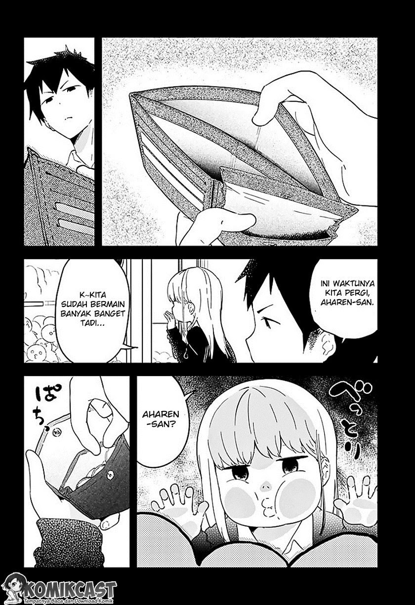 Aharen-san wa Hakarenai Chapter 3