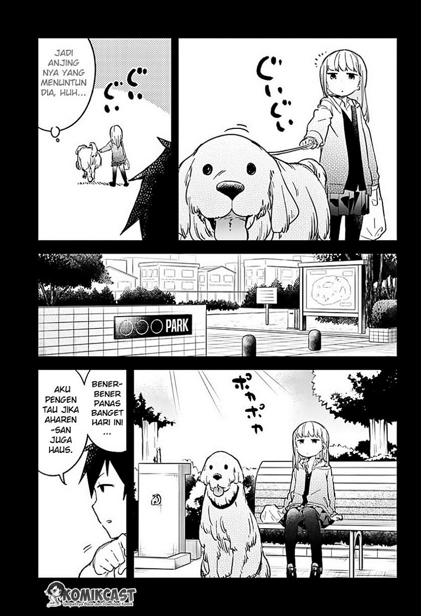 Aharen-san wa Hakarenai Chapter 4