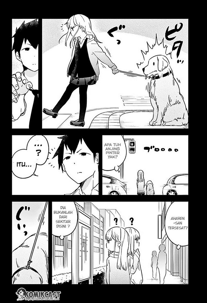 Aharen-san wa Hakarenai Chapter 4