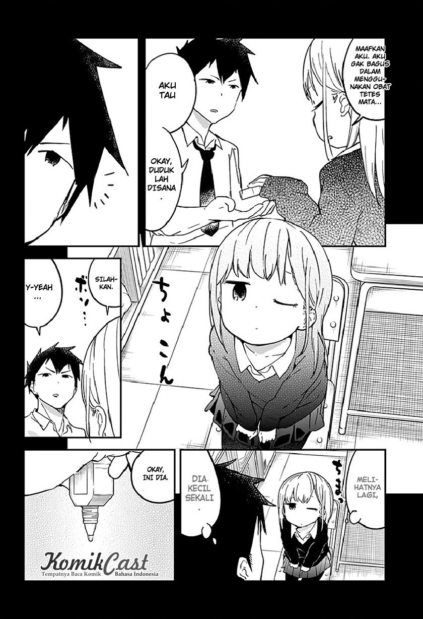 Aharen-san wa Hakarenai Chapter 5